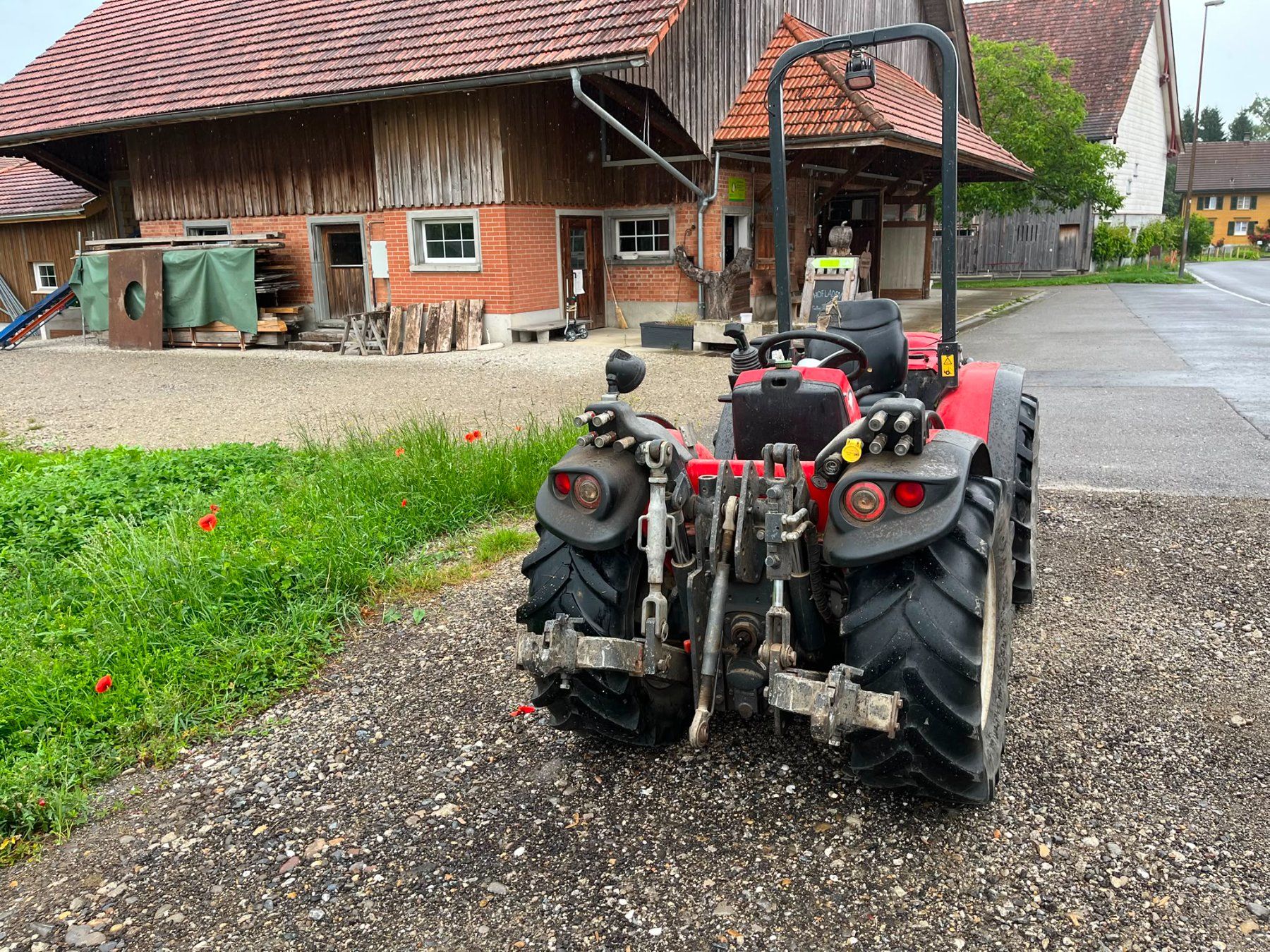 Carraro Traktoren: Carraro A SRX 8400 – Gebraucht aus Kesswil von Rom_t2md 3