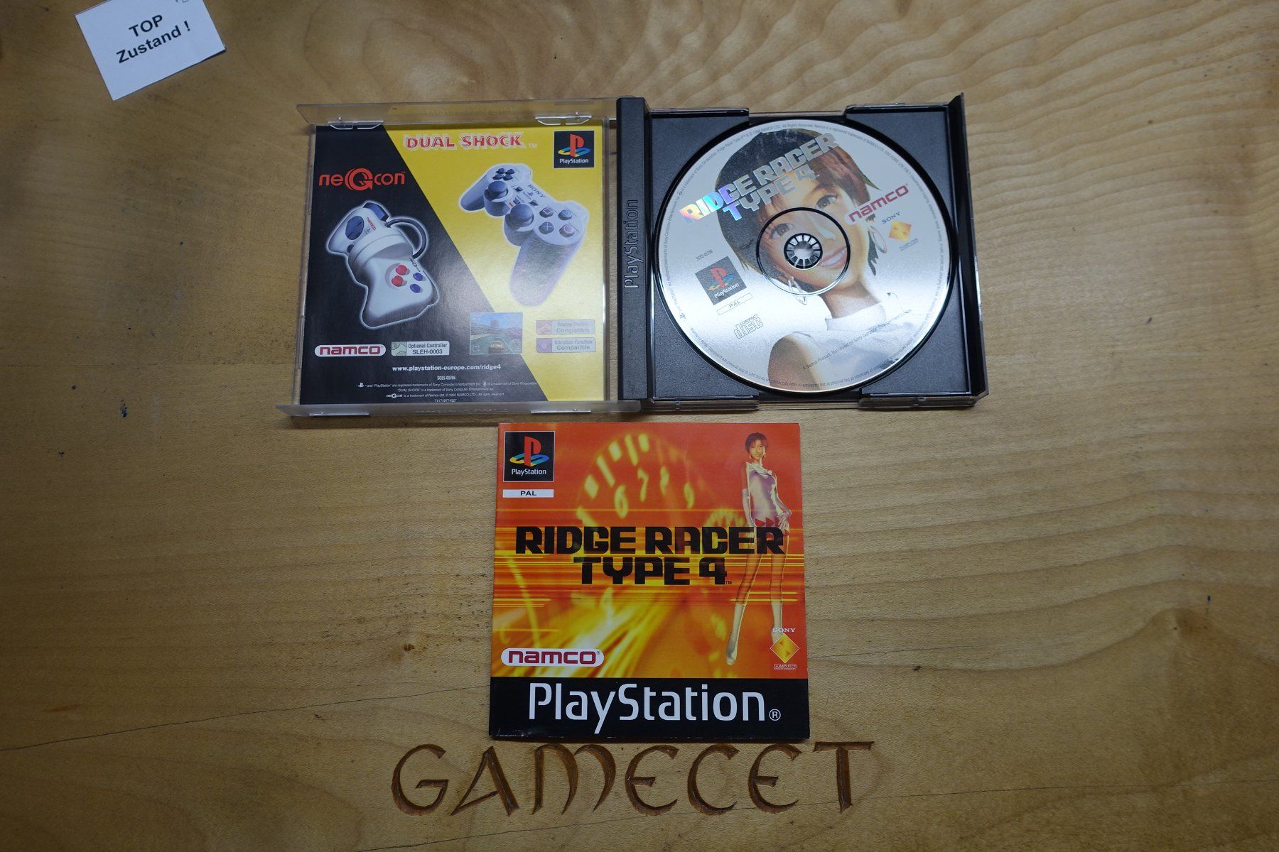 Sony Giochi: Ridge Racer Type 4 – Usato da Steinach venduto da Gamecet 3