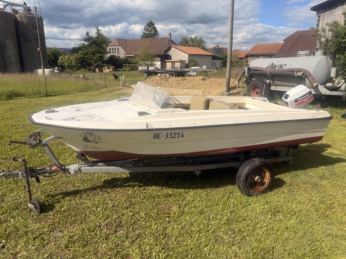 Barche: Motorboot 8ps  – Difettoso da Muentschemier venduto da Desfank 1