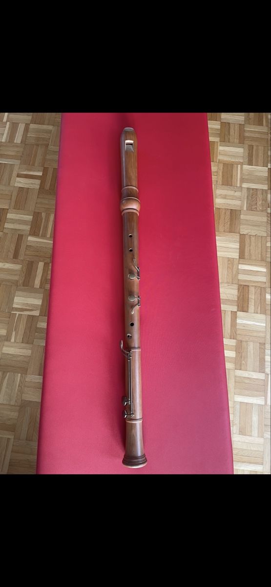 Strumenti musicali: Huber Bass Blockflöte – Usato da Herzogenbuchsee venduto da lejule 2
