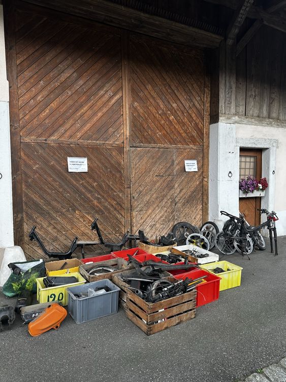 Mofa / Töffli Garagenräumung Cilo/Fantic Issimo etc. | Acheter sur Ricardo