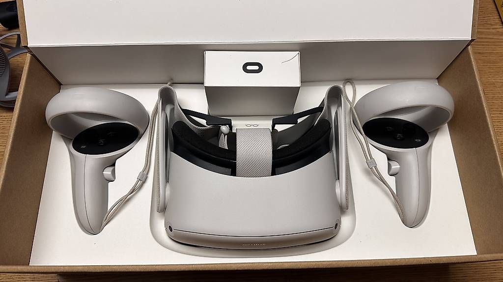 Casco VR: Mets Quest 2 256gb + batterie + sacoche – Usato da Eclagnens venduto da grandchamps 1
