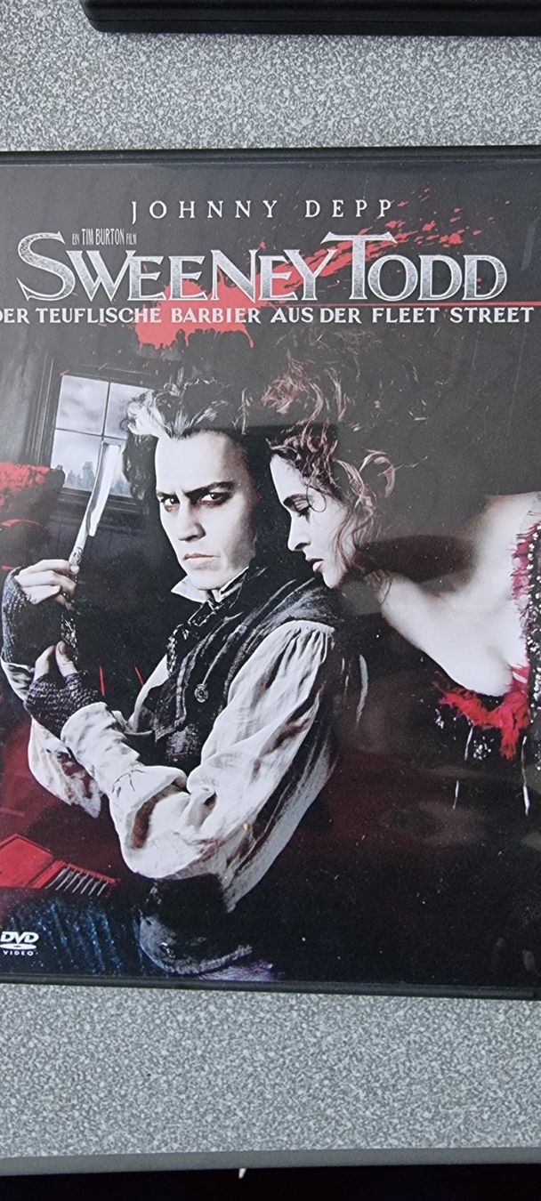 Tous les DVDs: DVD Sweeney Todd / Johnny Depp – D'occasion à Oetwil am See par fineli2