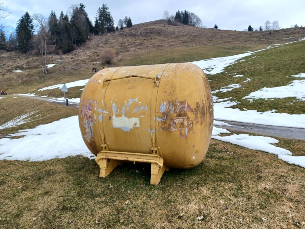 Wassertank (Gebraucht) in buochs für CHF 150 – nur Abholung auf Ricardo ...