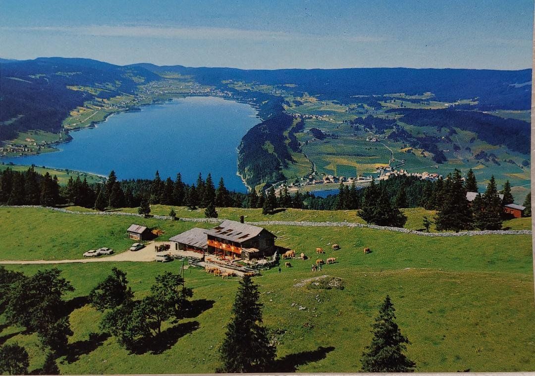 Cartoline postali: DENT de VAULION - Chalet-Restaurant – Nuovo (secondo la descrizione) da Delémont venduto da Domdom1