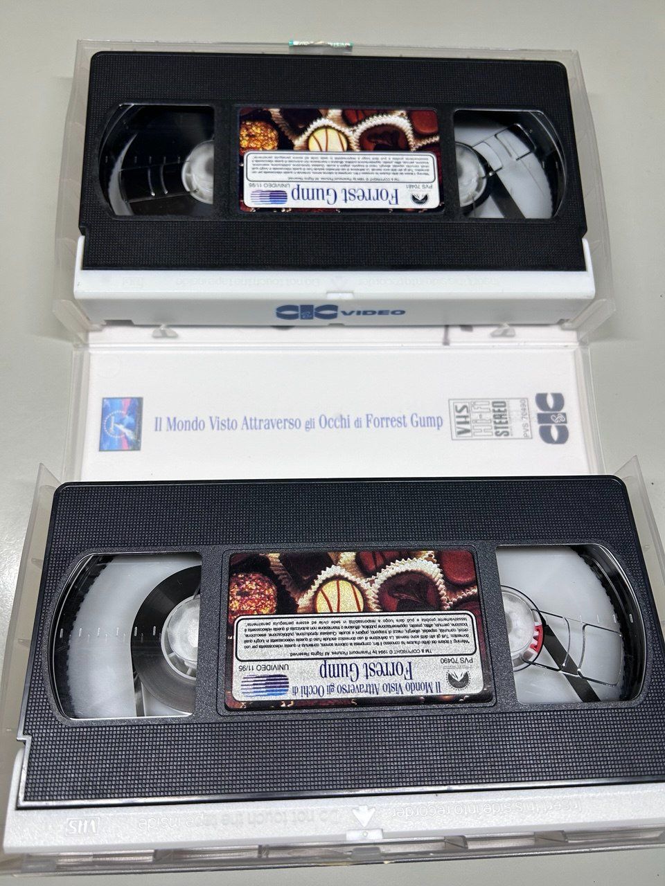 Tutti i VHS: VHS di Forrest Gump – Usato da Giubiasco venduto da LorisVale 5