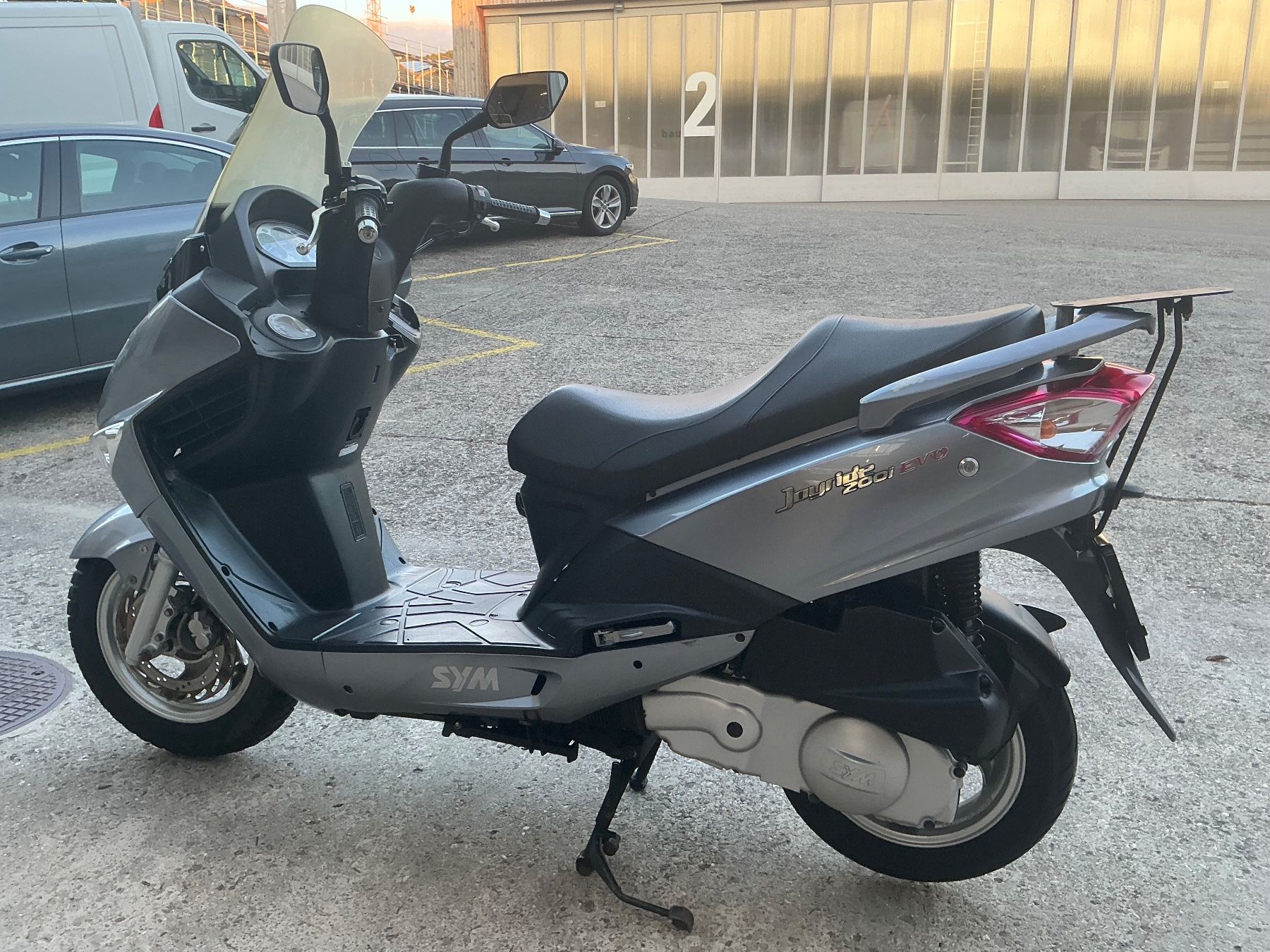 Sym Scooters: Sym Joyride 200 – Gebraucht aus strengelbach von Zoks 5