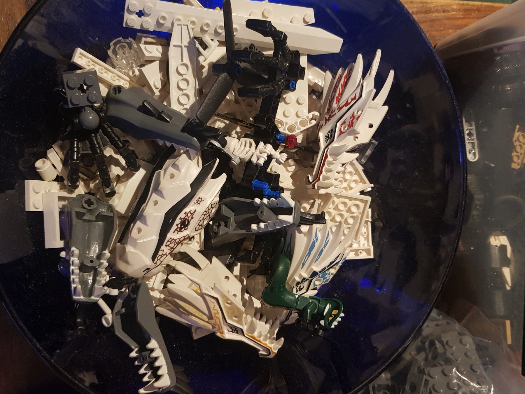 Lego Giocattoli: GROSSE LEGOSAMMLUNG – Usato da Root venduto da LifestyleAccessoires 7
