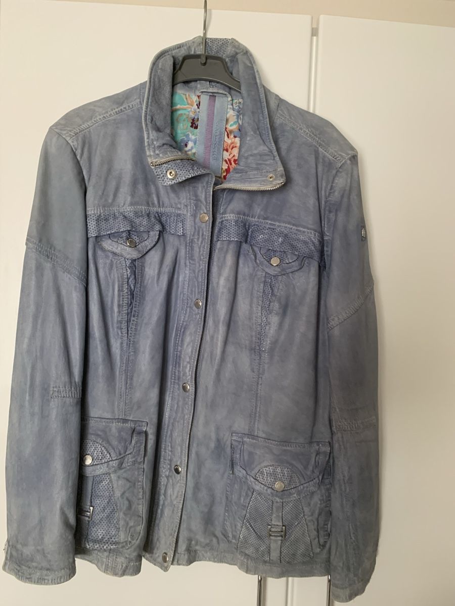 Giacche: Lederjacke von Milestones Gr. 48 – Usato da Biglen venduto da Tschumi777