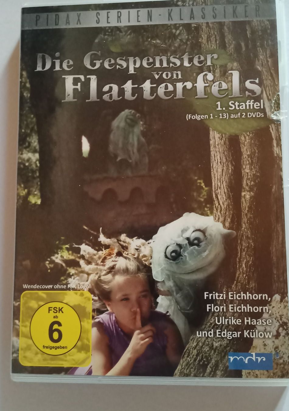 Tutti i DVDs: Die Gespenster von Flatterfels - Staffel 1 - DVD Box – Usato da Tann venduto da Veebee6