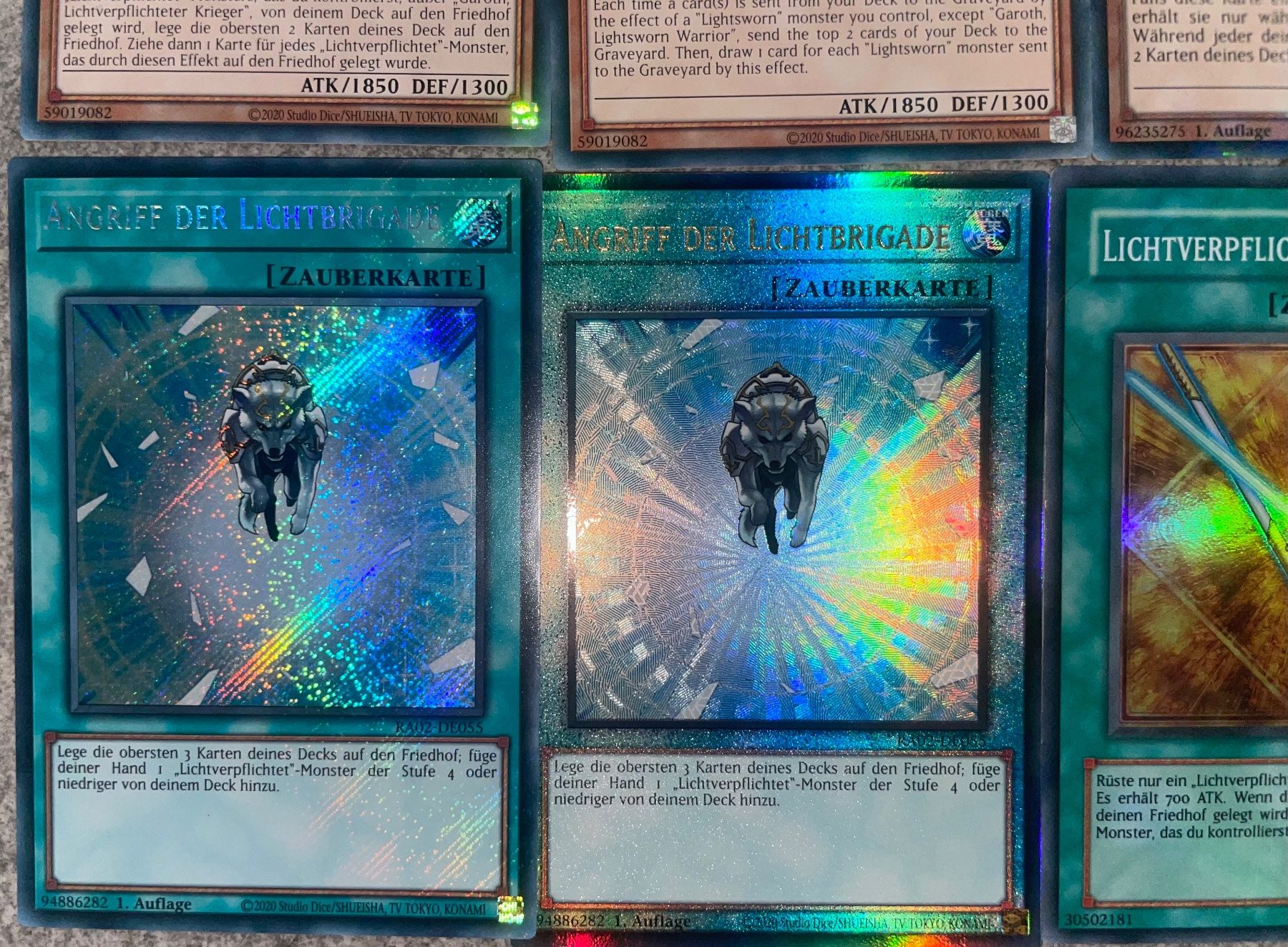 Yugioh Carte collezionabili: YuGiOh Lichtverpflichteter Deck! – Nuovo (secondo la descrizione) da Altstätten SG venduto da ChangeMaker 5