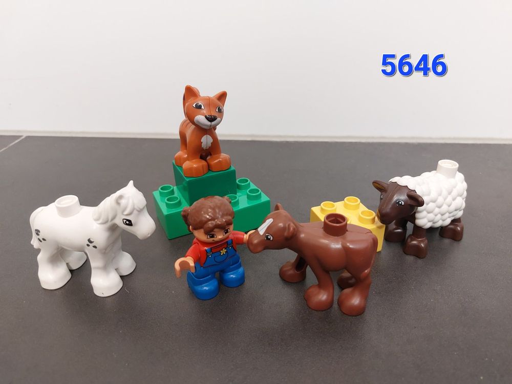 LEGO Duplo 5646 Tierbabys Bauernhof Kaufen auf Ricardo