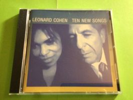 Leonard Cohen - Ten New Songs (CD) 2001