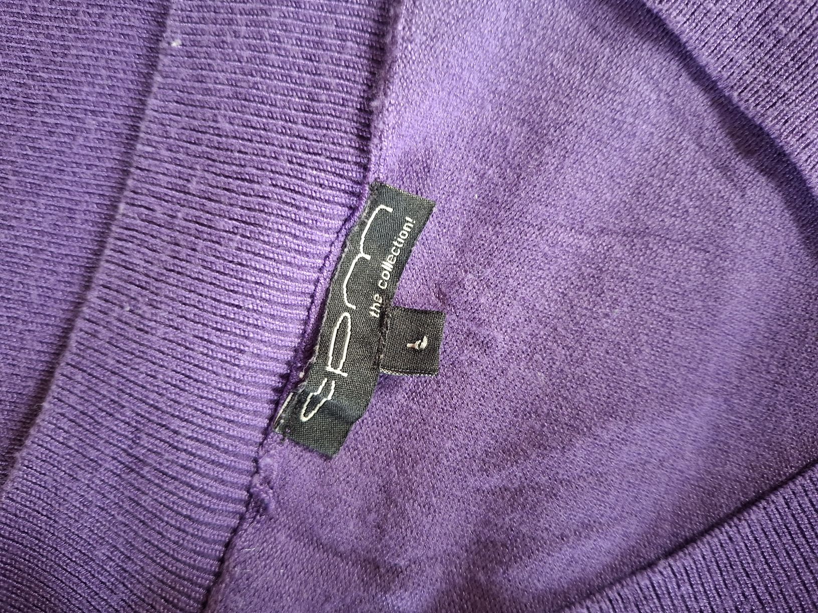 Maglioni & Felpe: Feinstrick Long pullover Gr L Flieder Lila Frühling 2118 – Usato da Vinelz venduto da sonnenmond77 5