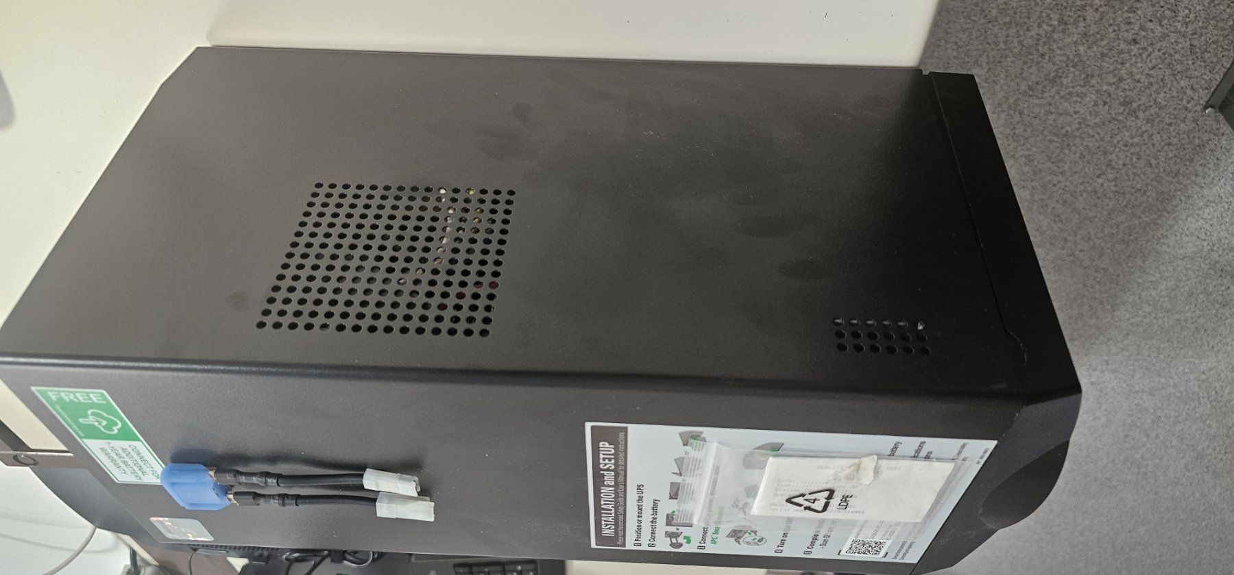 Apc Componenti elettronici: Apc smart UPS 1000 (senza batterie) – Usato da Tenero venduto da Blokybruno 1