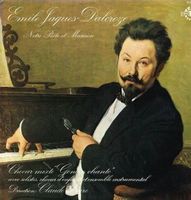 Émile Jacques-DALCROZE Notre Poète et Musicien LP 33 tours