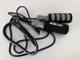 Springseil V3TEC schwarz grau neu