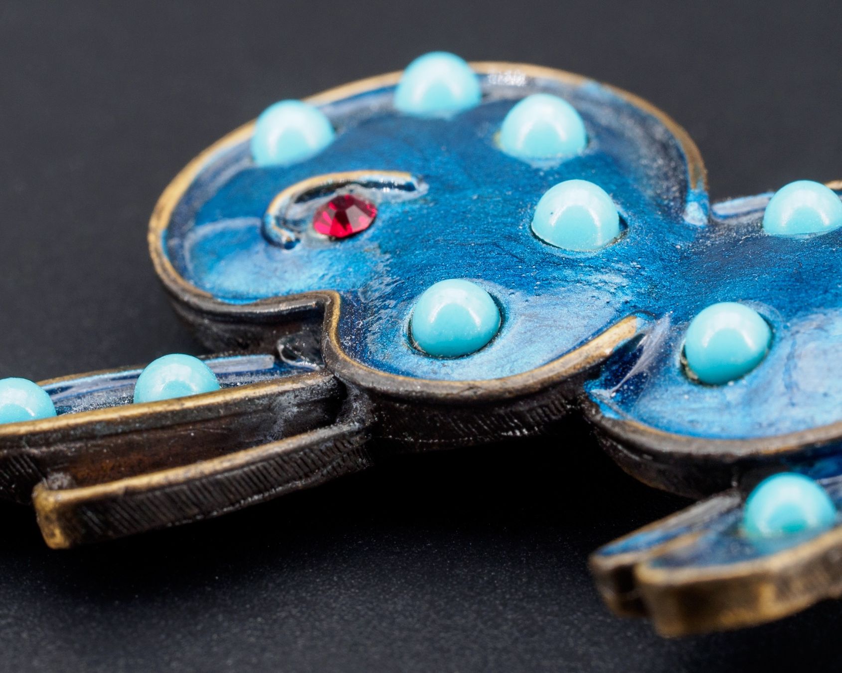 Broschen & Nadeln: Vintage Brosche; Ente – Gebraucht aus Zürich von nostalgic_treasures 3