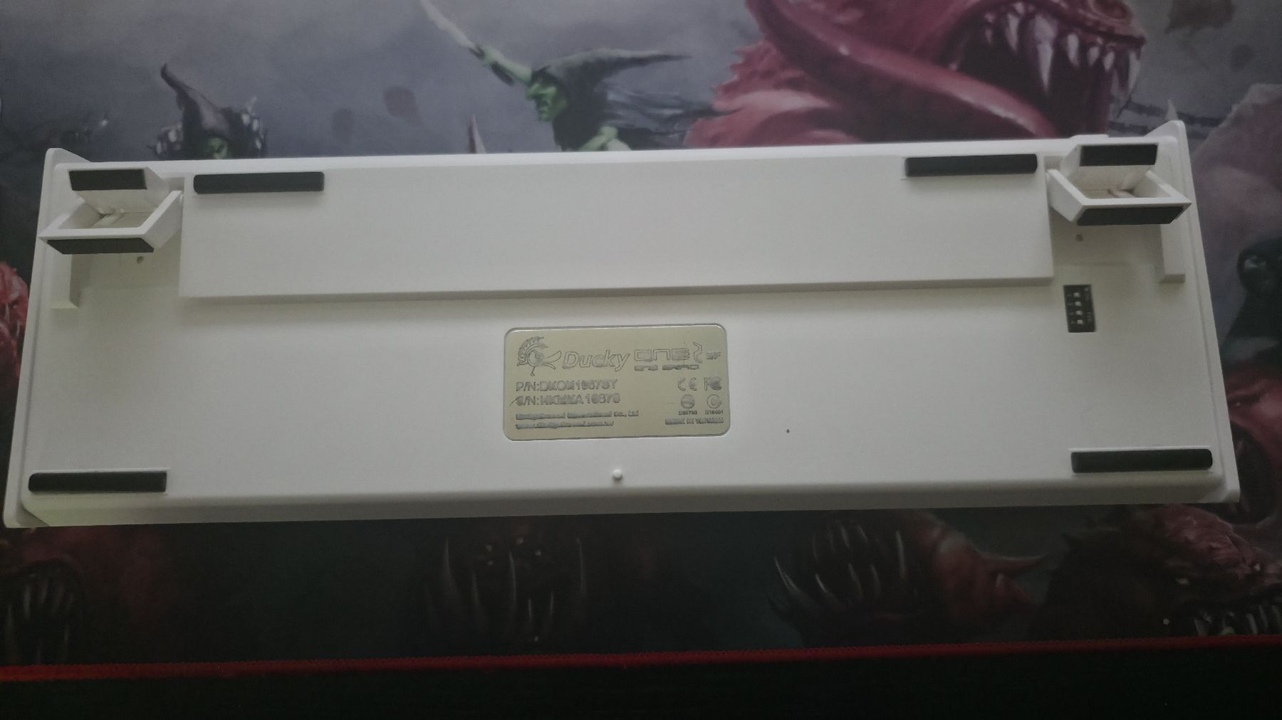 Ducky Tastiere: Mechanical Keyboard QWERTZ Layout Used Condition – Usato da Petit-lancy venduto da A.DEV 3