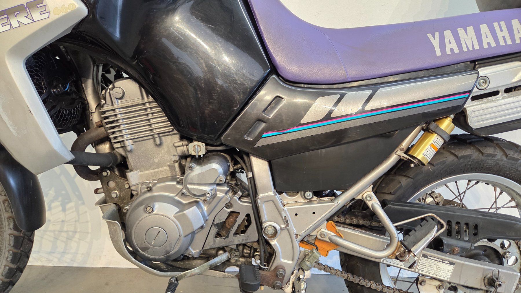 Yamaha Enduro: Yamaha XTZ 660 Ténéré – D'occasion à Tägerschen par Moto-Welt 5