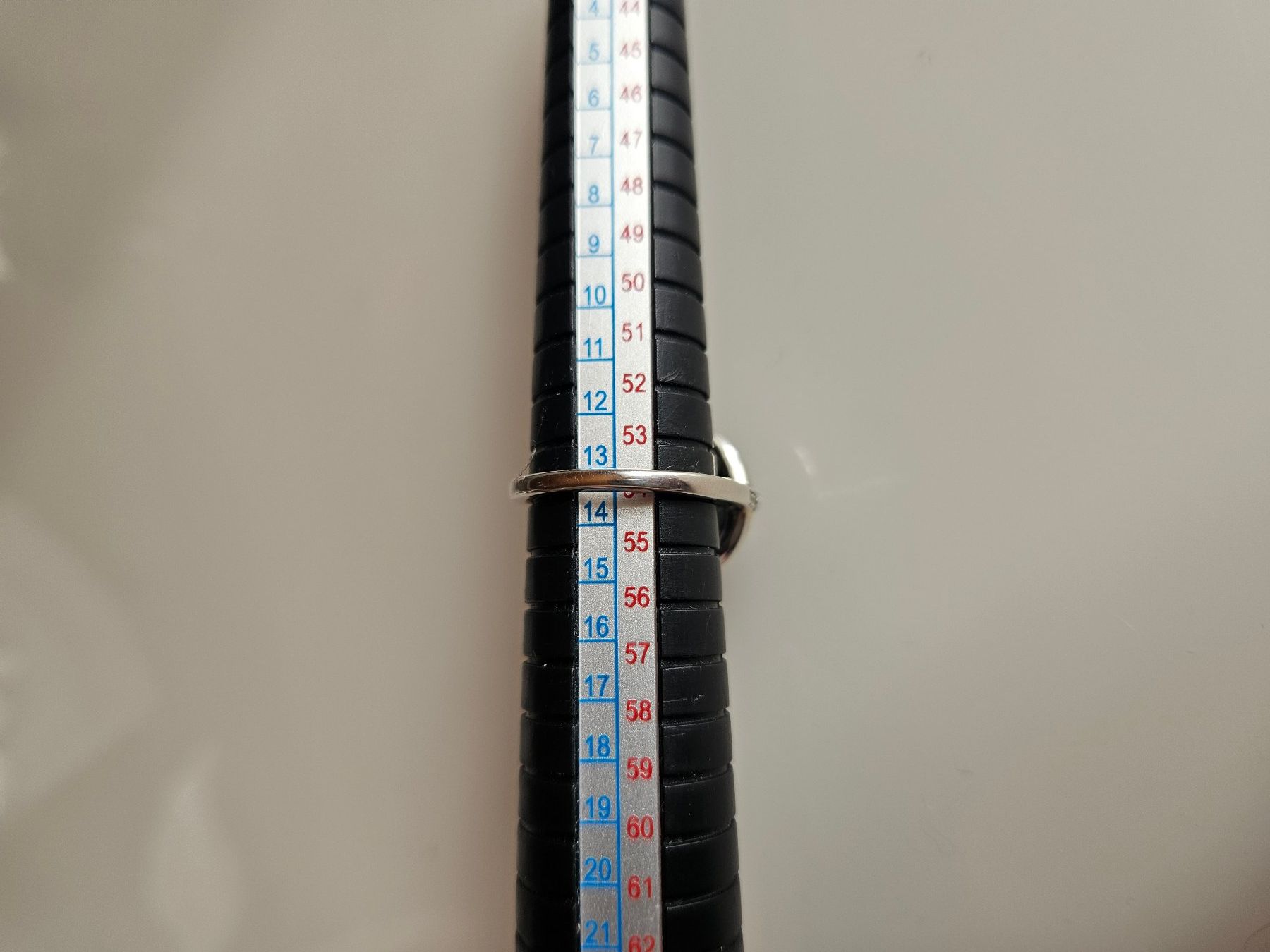 Anelli: Silberring mit Amethist Grösse 54 – Nuovo (secondo la descrizione) da Winterthur venduto da ste_tcx5 5