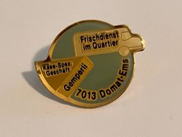 1 Pin Gemperli Käse Spezialitäten Domat-Ems