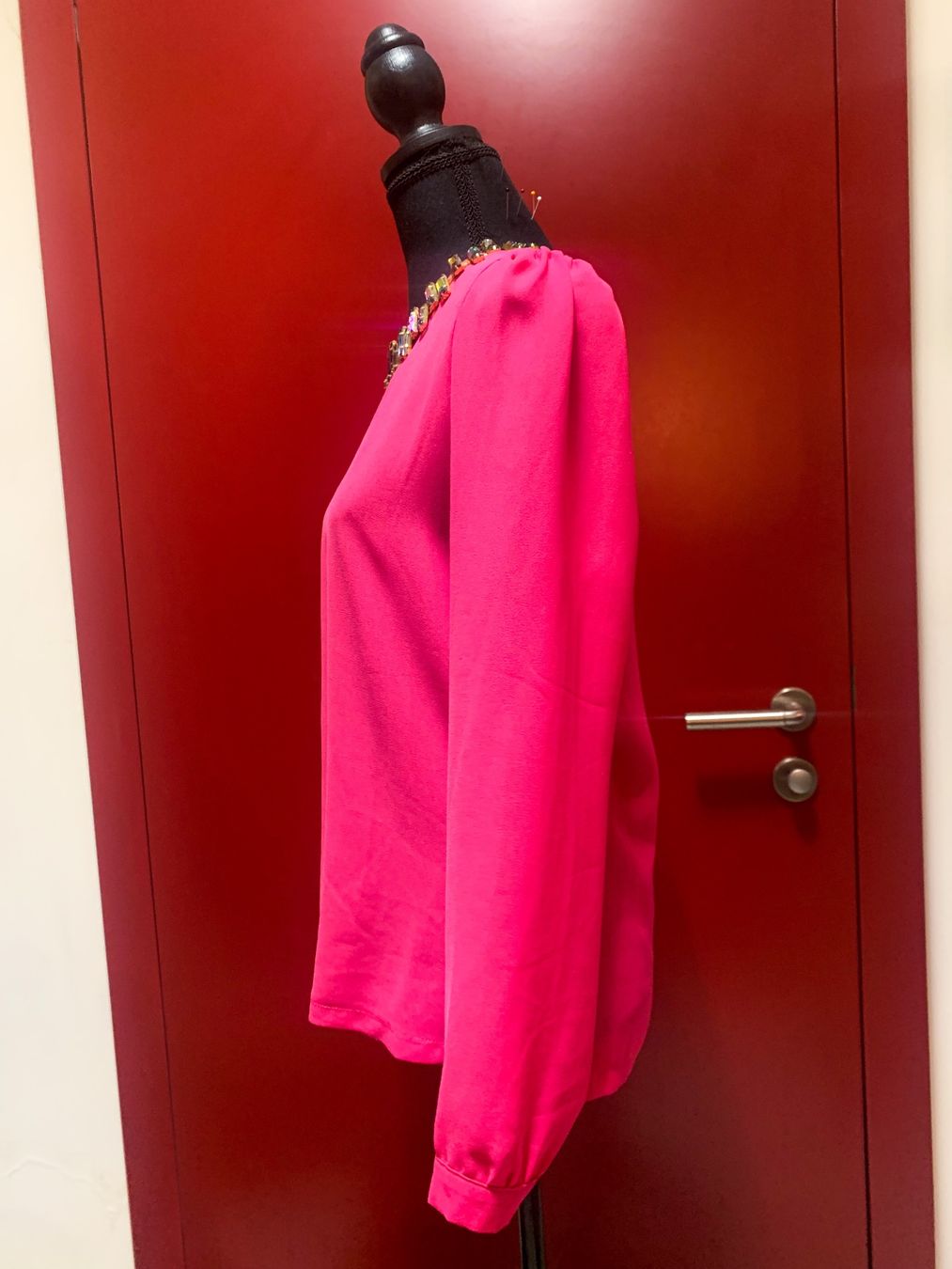Camicette: Blouse Rose fushia S – Usato da Genthod venduto da Lou_Jin 3
