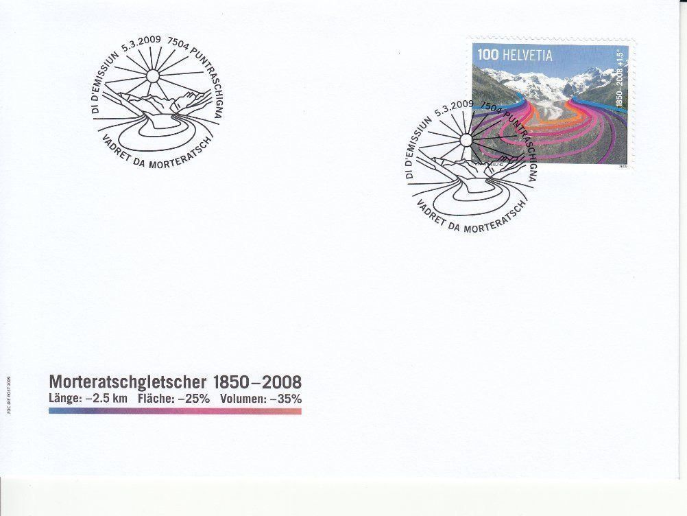 Tutti i francobolli: CH Ausgaben 1 / 2009 FDC – Usato da Bürglen TG venduto da StampGraf 2