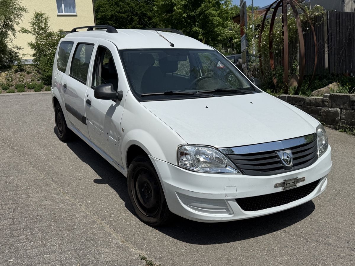 Dacia Automobili: Dacia Logan 1.6 MFK 04.2025 – Usato da St.Gallen venduto da nouah 1