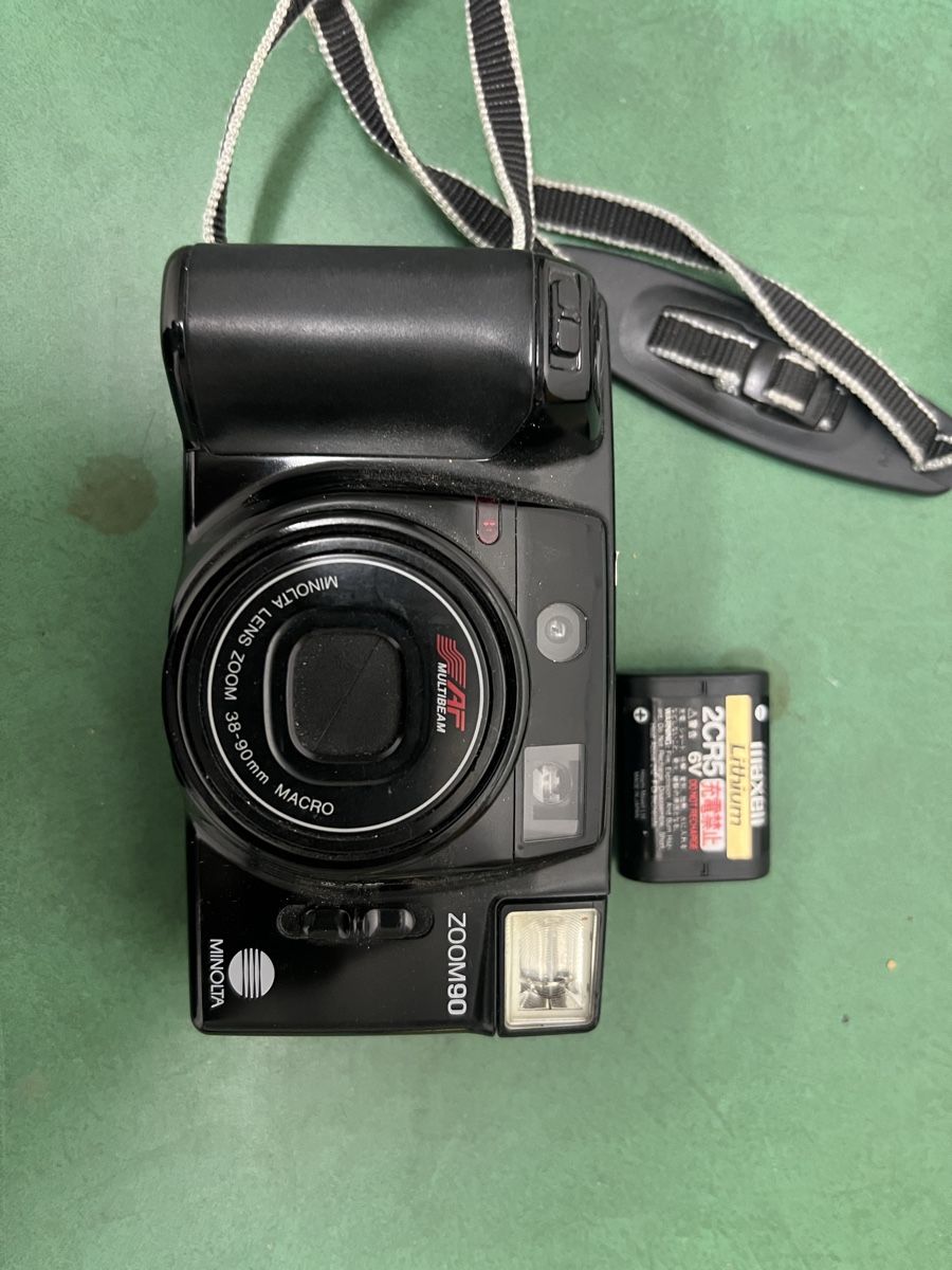 Minolta Fotocamera: Minolta Zoom 90 AF – Usato da Zürich venduto da jao_2bx7 1