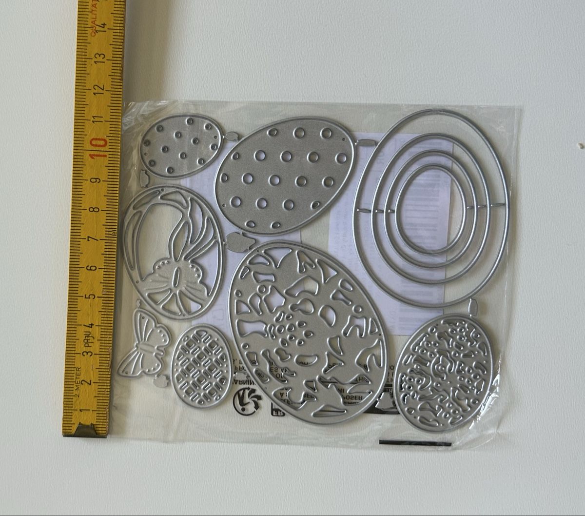 Sciablone: Stanzschablonen:Schmetterlinge, Ostereier , NEU, zu Sizzix – Nuovo e nell'imballaggio originale da Lengnau AG venduto da Mefari 5
