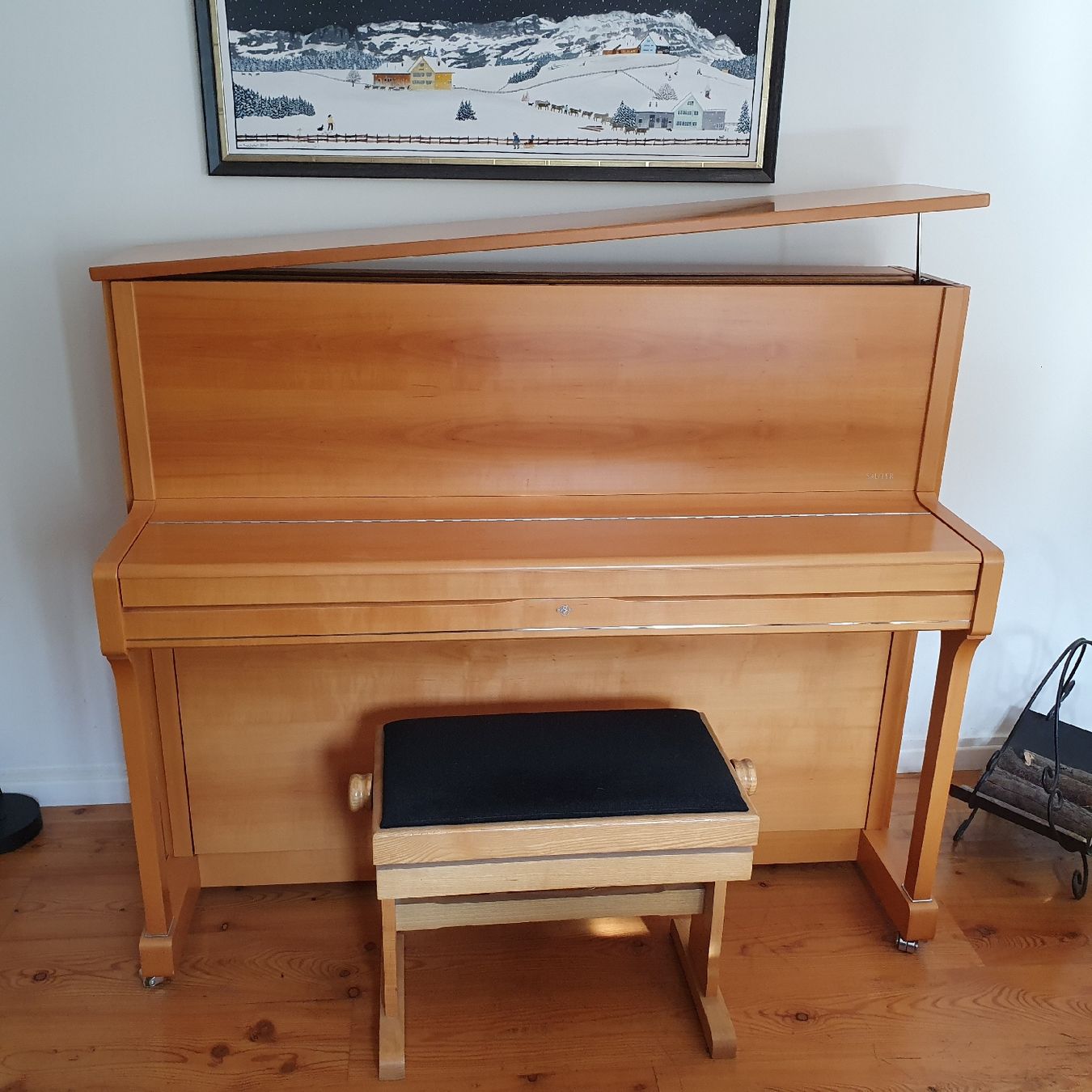 Musikinstrumente: Klavier Sauter 122 Domino – Gebraucht aus Sirnach von Lemon04