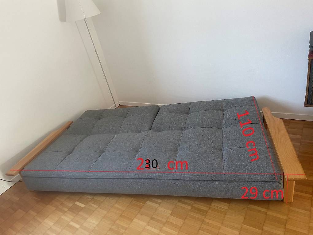 Divani: Schlafsofa SPLITBACK – Usato da Bern venduto da Pflegefeuerfrau 3