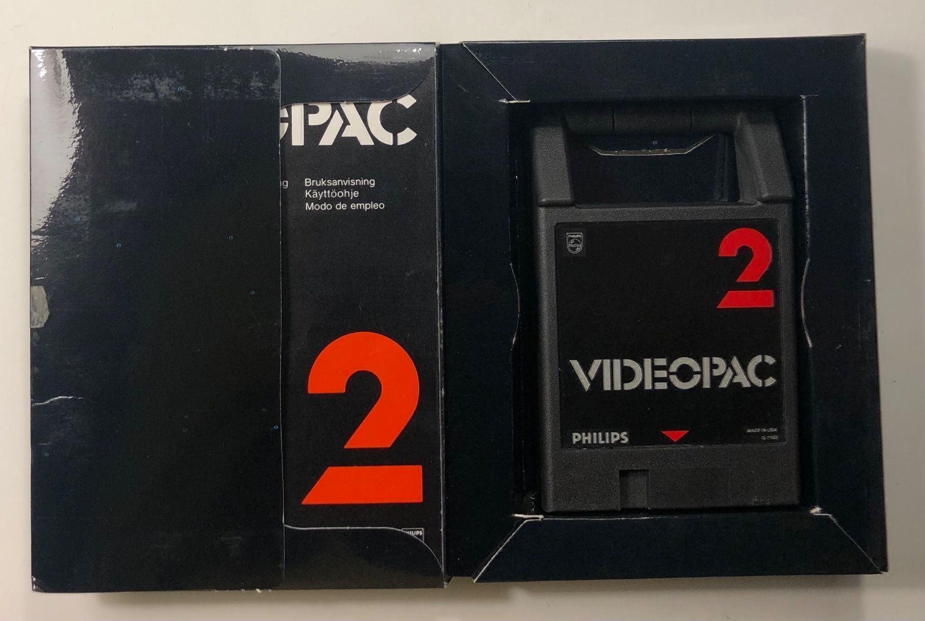 Giochi: Philips Videopac 2 – Usato da Kestenholz venduto da Matti_11 2