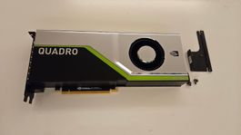 Nvidia Quadro RTX 8000  48GB GDDR6 GPU für CAD / AI / VDI