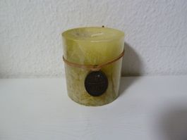 Kerze "Dream Candle", grün, Grösse S, für Deko Herbst Winter