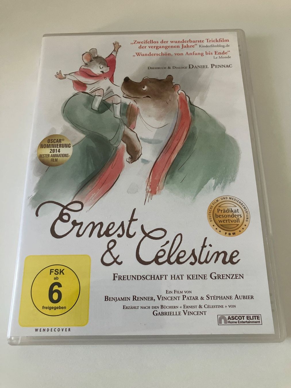 Tutti i DVDs: Ernest and Celestine [DVD] – Usato da Arbon venduto da JoJoAs