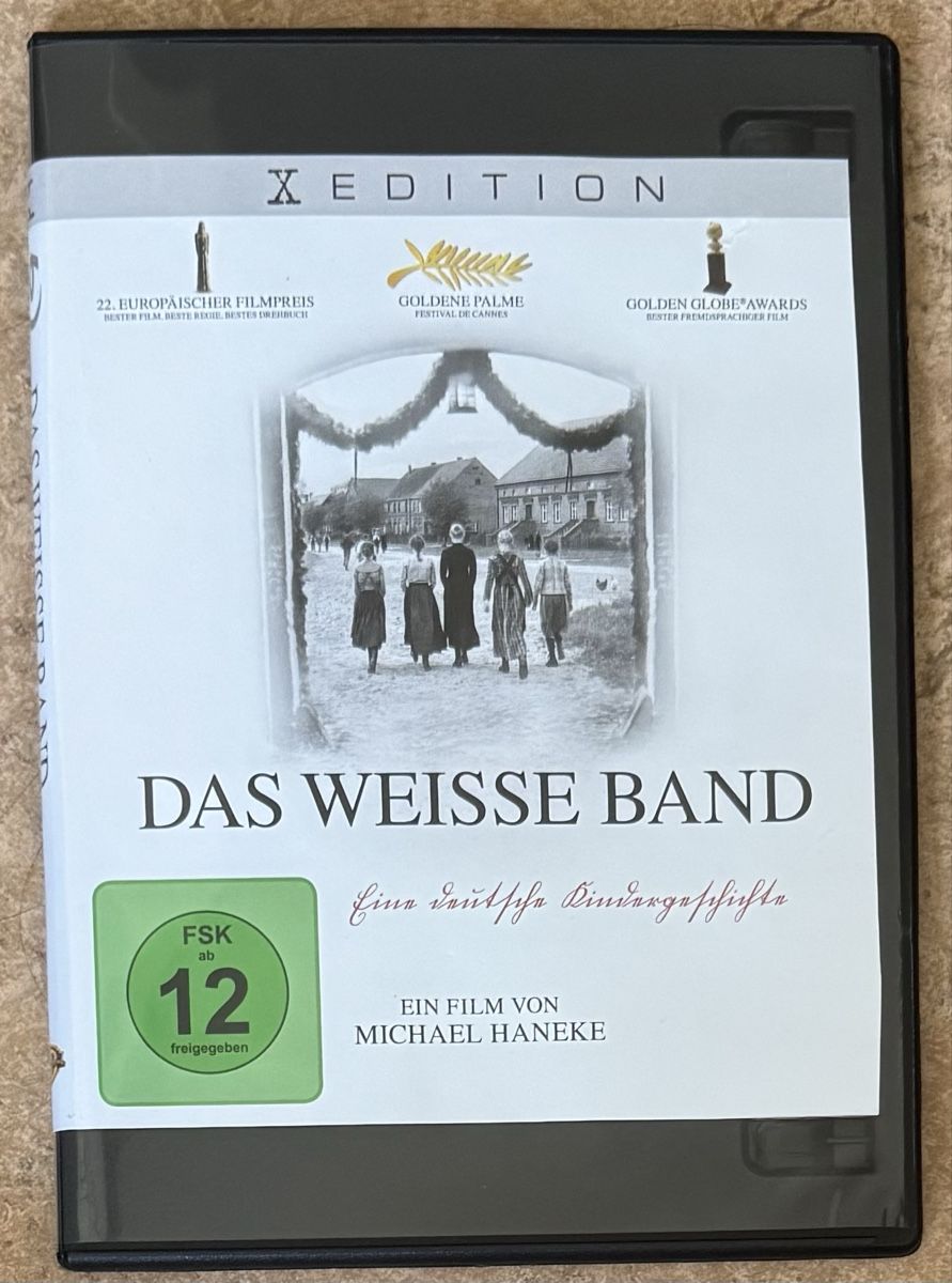 Alle DVDs: DAS WEISSE BAND – Neu (gemäss Beschreibung) aus Dietikon von AndreaSch01