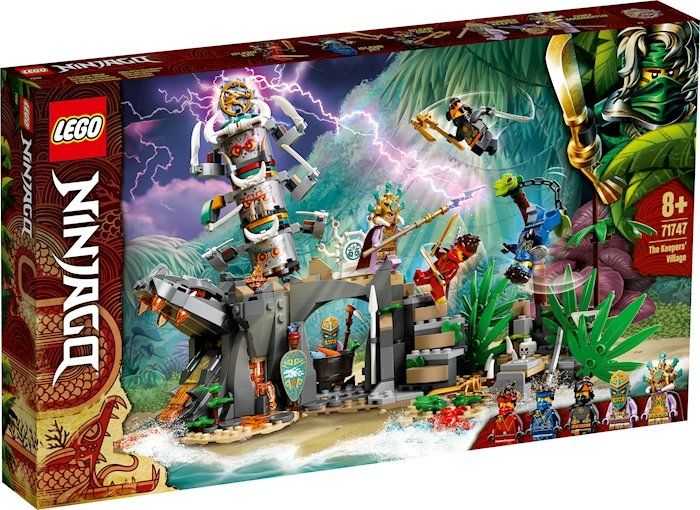 Lego Kit di costruzioni: Lego 71747 Ninjago, Das Dorf der Wächter – Nuovo e nell'imballaggio originale da Schlatt TG venduto da AndrTra