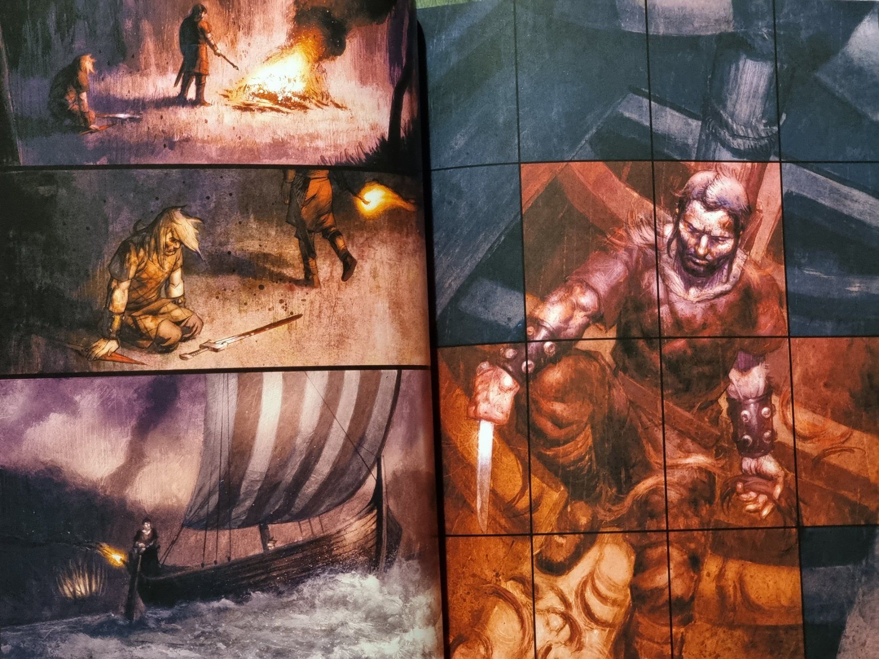 Fumetti: Viking - The Long Cold Fire : Ivan Brandon / Nic Klein – Usato da Villigen venduto da Tschachtlan 5