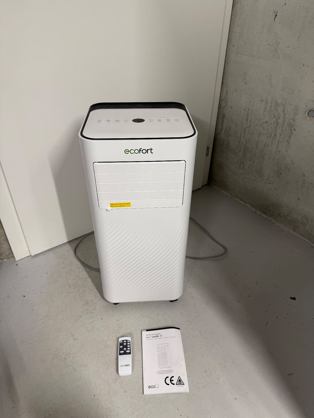 Ecofort Klimageräte: Ecofort ecoQ CoolAir 7+ – Gebraucht aus Schmitten FR von rh_rh