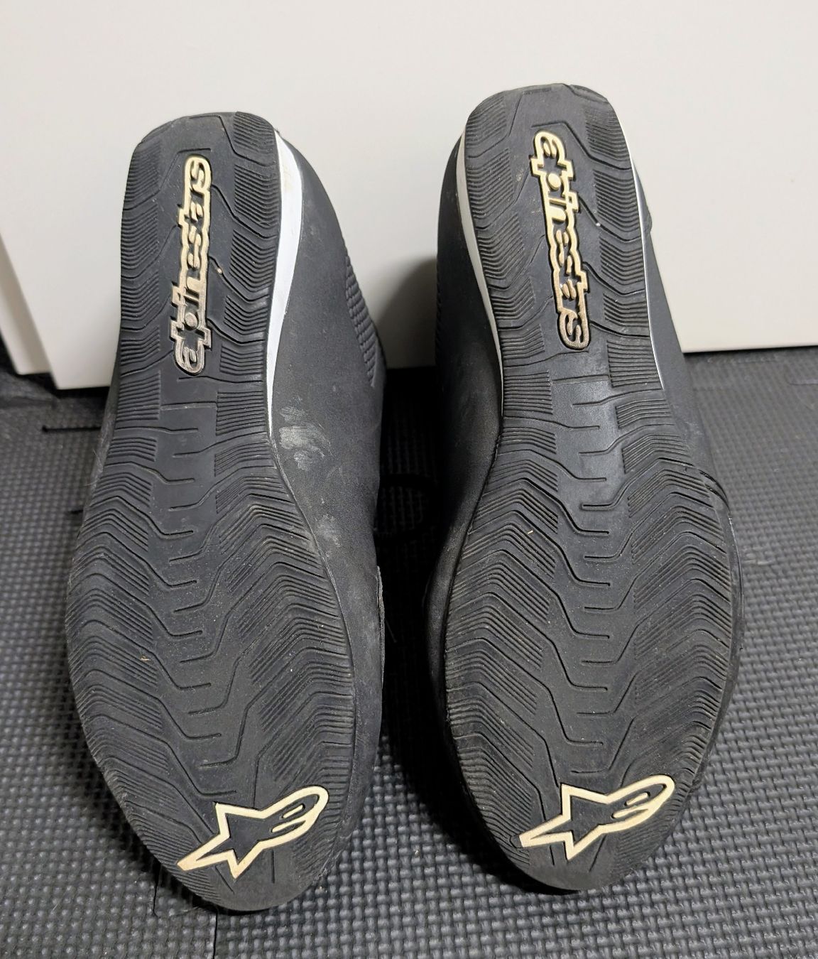 Alpinestars Scarpe da donna: Alpinestars Motorradstiefel Grösse 38 – Usato da Rheineck venduto da den_q2zy 4
