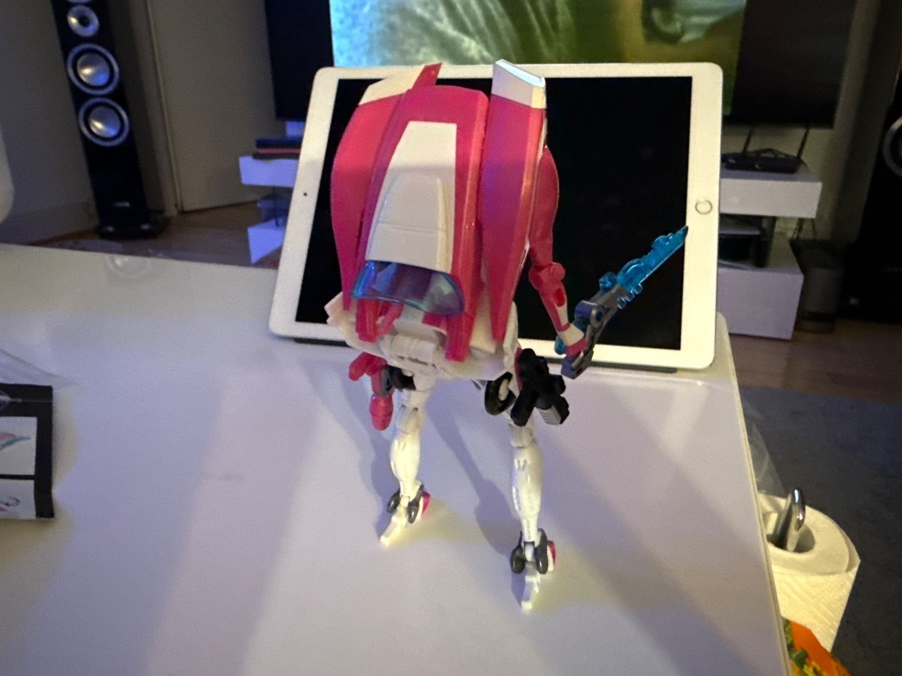 Statuette: Transformers Figur - Alcee Support Fighters – Usato da Allschwil venduto da meeresperle 3