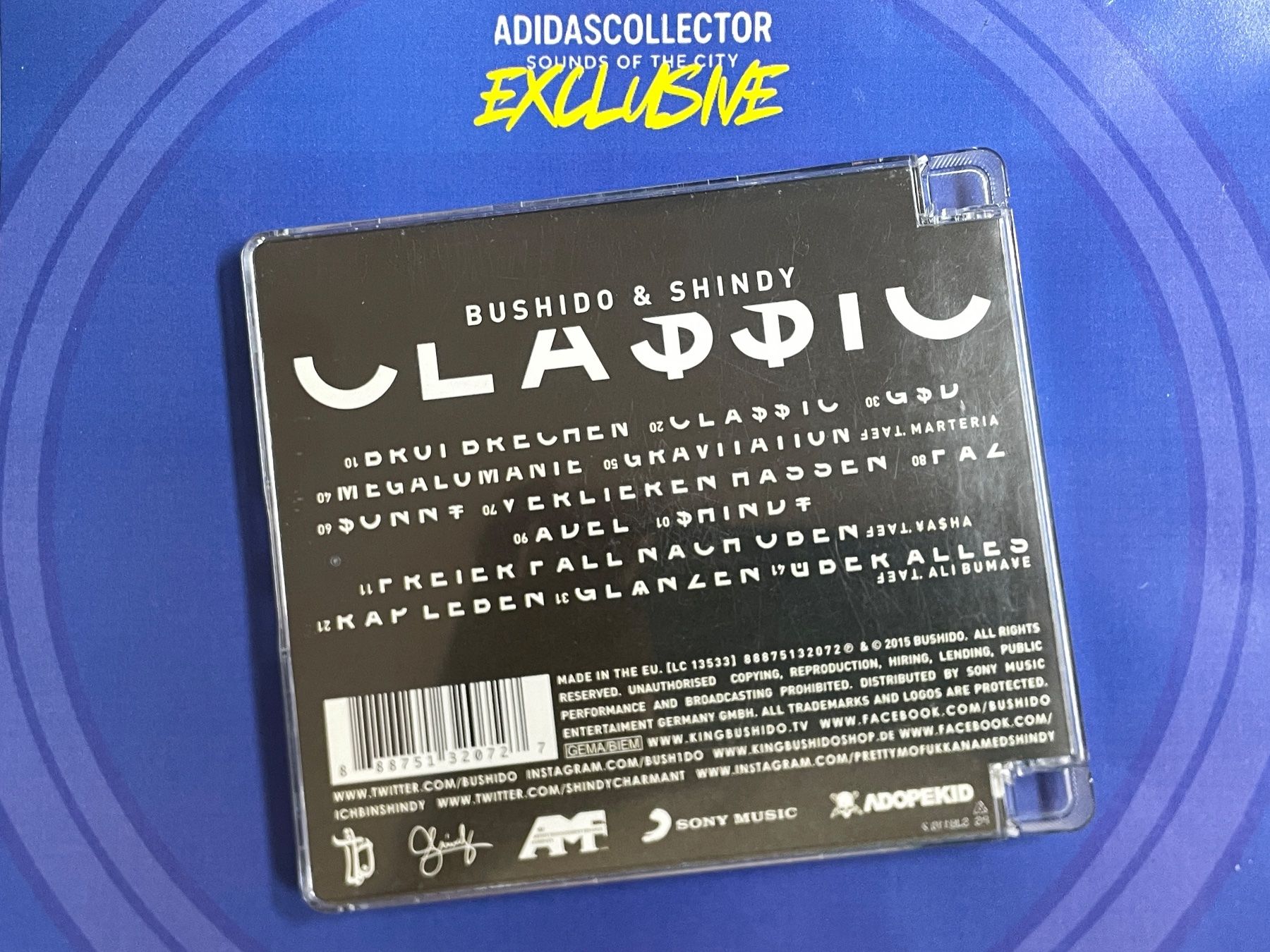 CDs: Bushido Shindy – D'occasion à Muri b. Bern par AdidasCollector 1