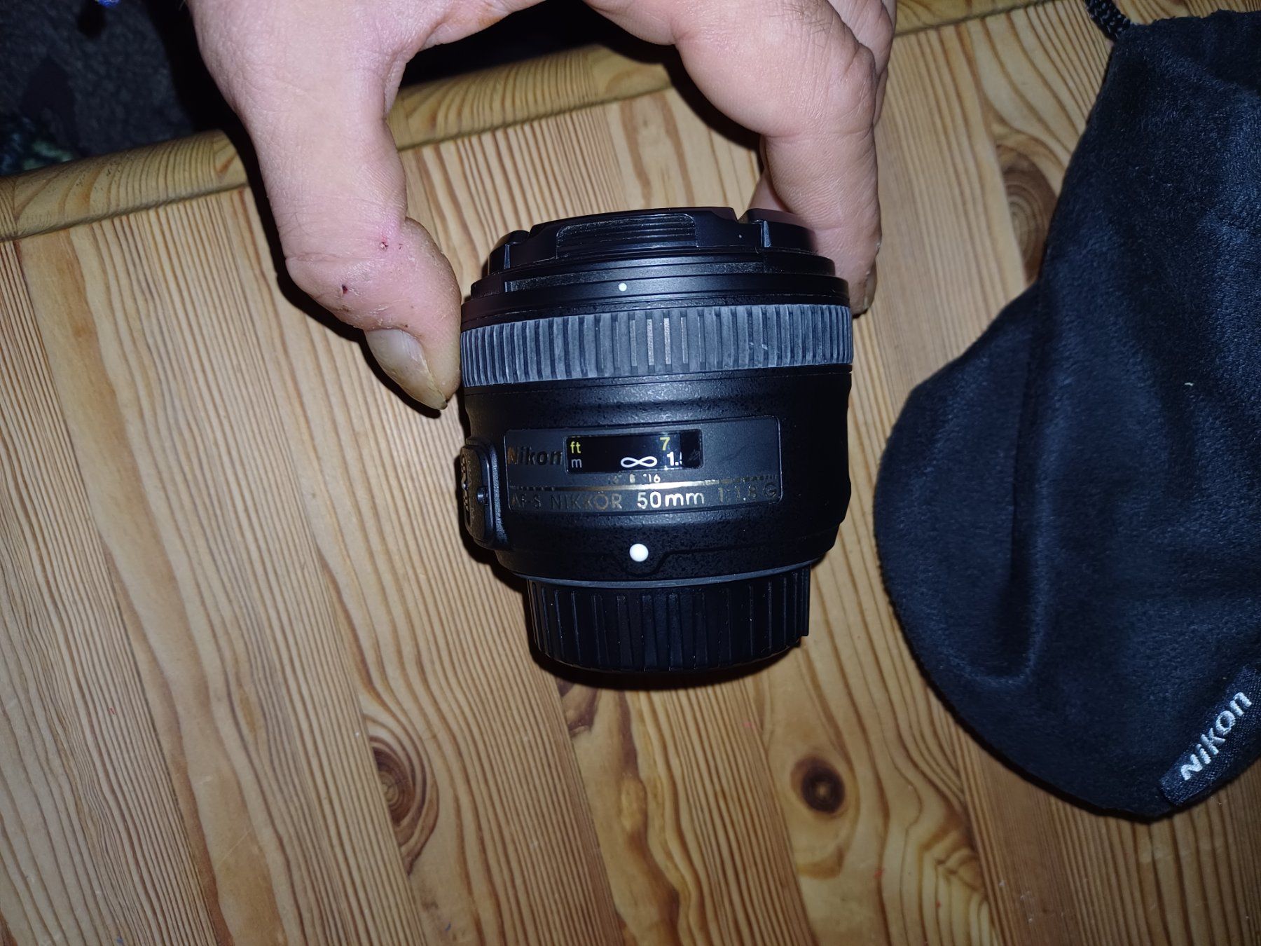 Nikon Kamera: Nikon D80 mit 2 Objektiven – Gebraucht aus Basel von tho_7yfg 1