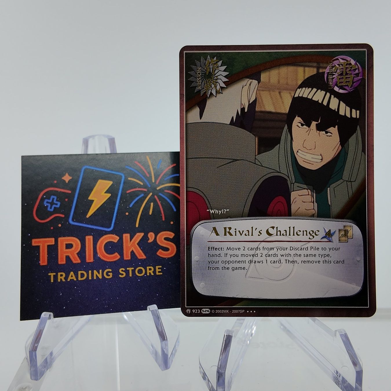 Bandai Carte collezionabili: Naruto Bandai CCG A Rival's Challenge Super Rare ENG – Usato da Wettswil venduto da TricksTradingStore