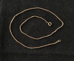Ankerkette Goldton Damen/Herren