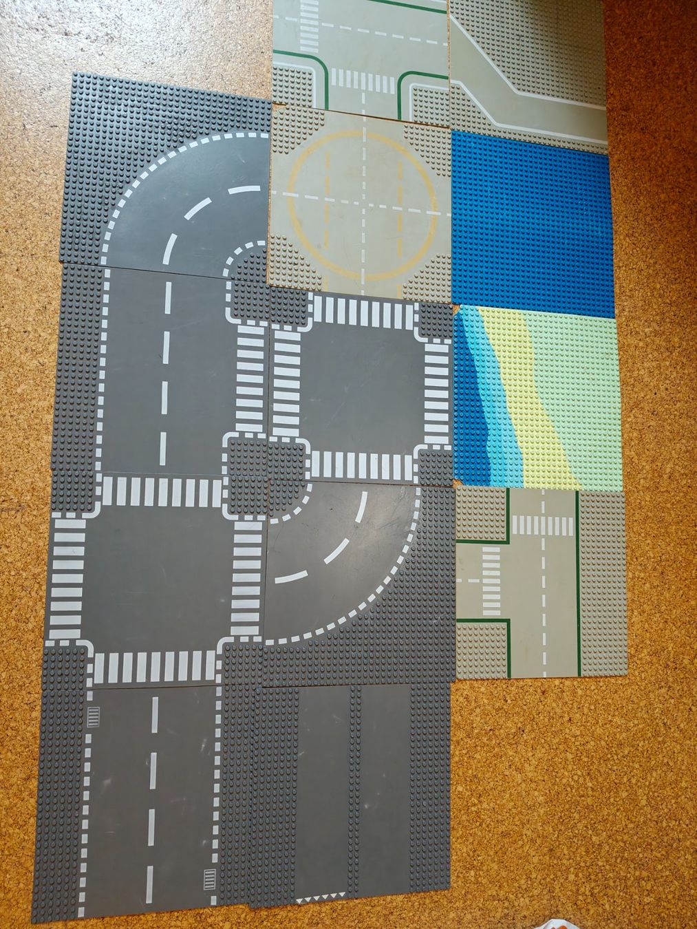 Lego Jouets: LEGO Strassenplatten Gebraucht – D'occasion à Küssnacht am Rigi par ricard0_milos 1