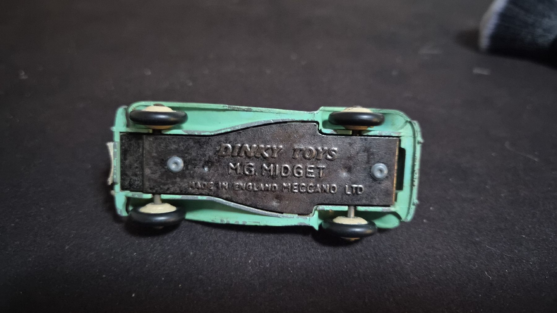 Dinky Toys Voitures modèles: dinky toys MG – D'occasion à Sihlwald par Blaumeisli45 4