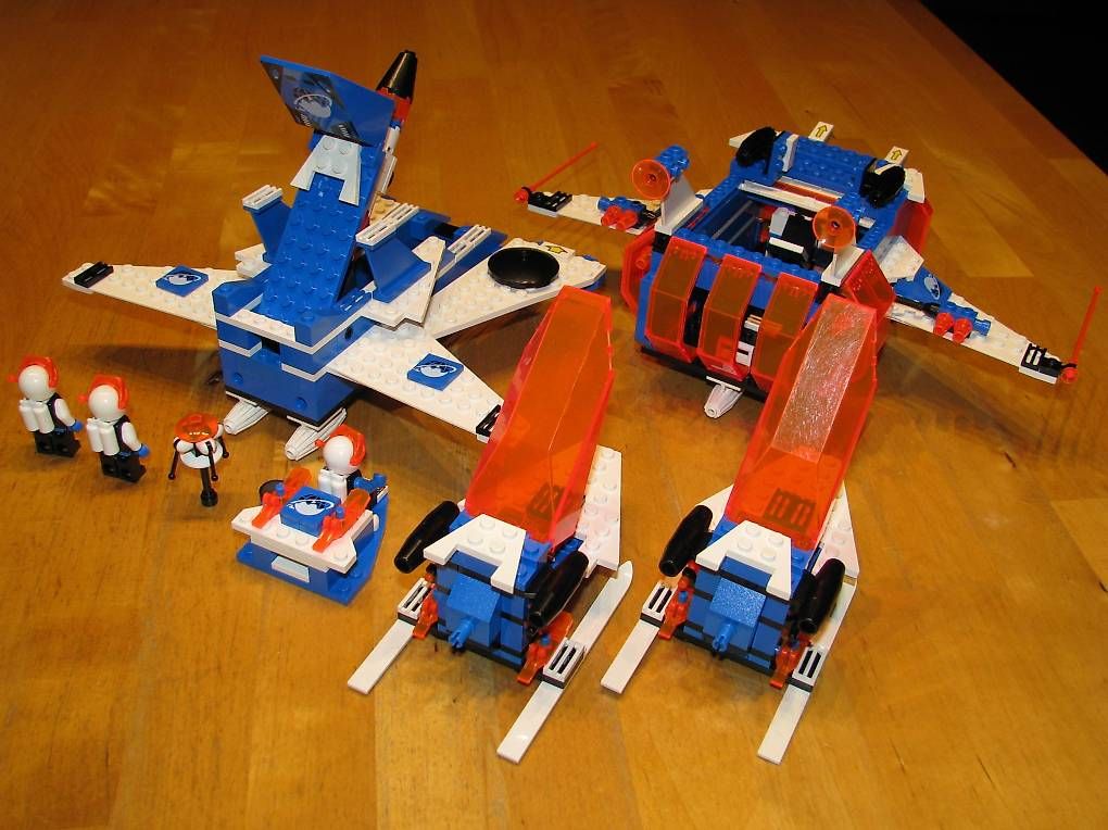 Lego Giocattoli: Lego Space 6973 Deep Freeze Defender – Usato da Wangen b. Olten venduto da Binggeli4 2